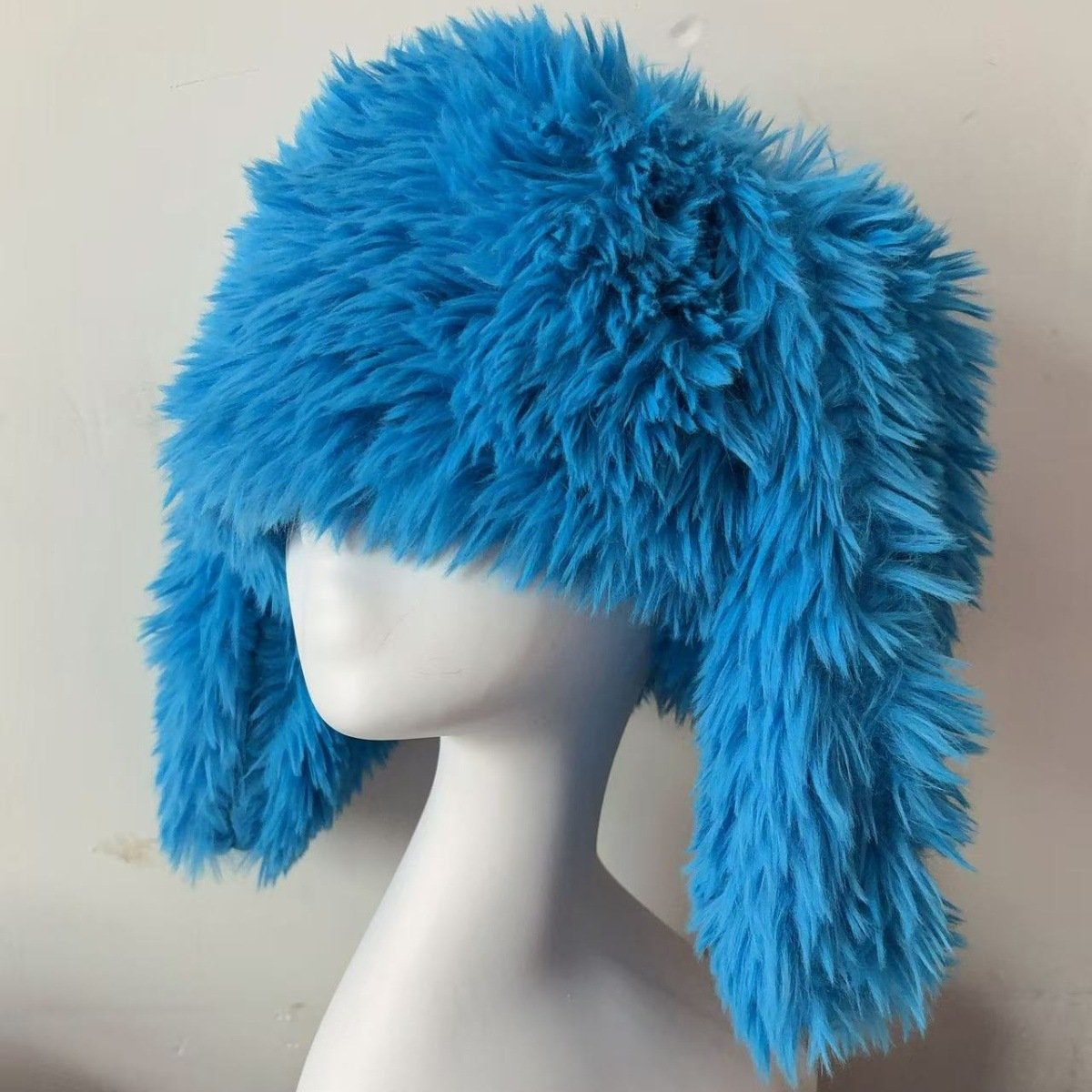 ❄ Winter Hot Sale - 🐇 Cute Long Bunny Ear Plush Hat