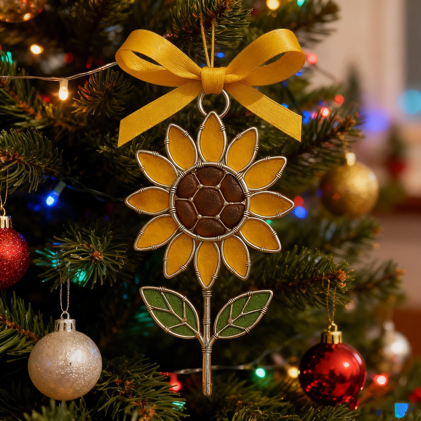 đ»Sunflower Ornament