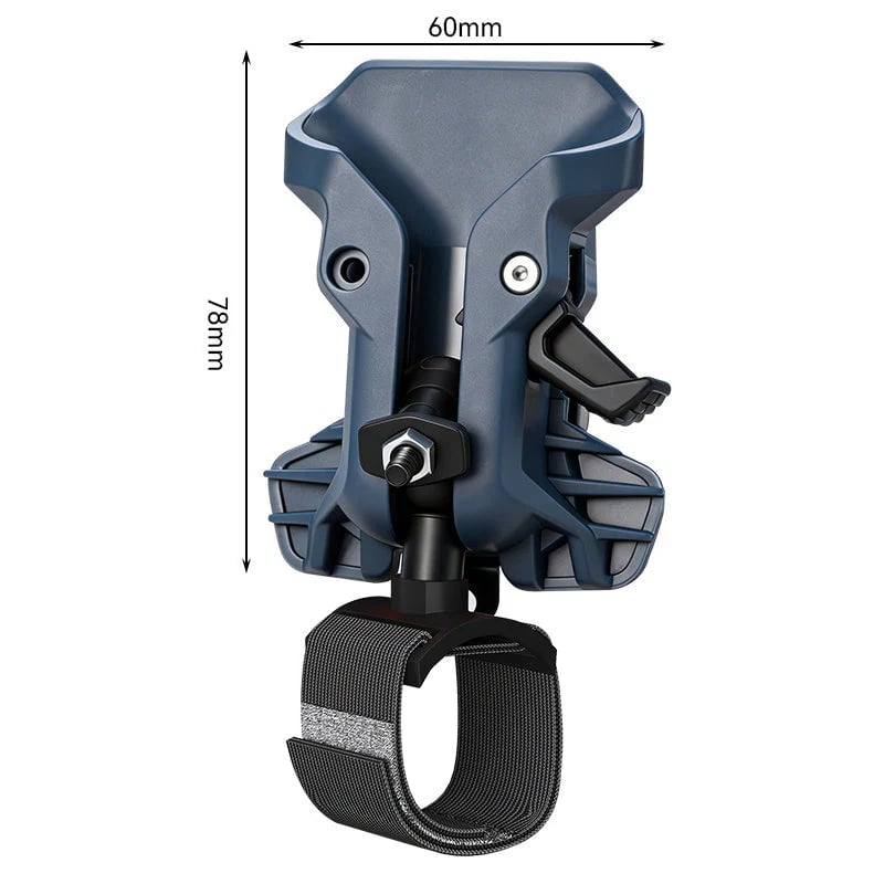 Portable Self-Locking Power Tool Holster
