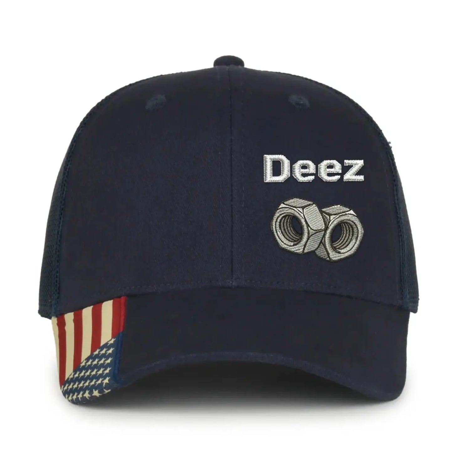 ⚒️Deez Embroidered Premium Quality Adjustable Snapback Hat