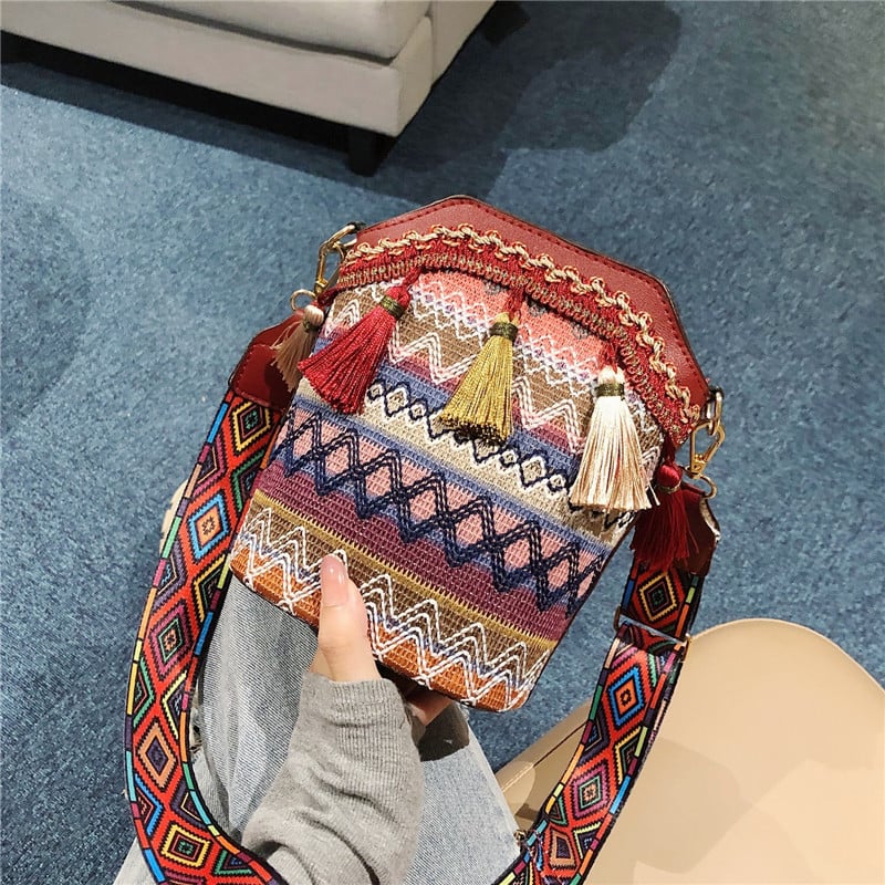 🔥Handmade Native American Handbags🧵
