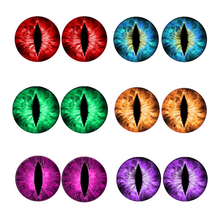🔥 Beast Eyes Headlight Decals (1 Pair)