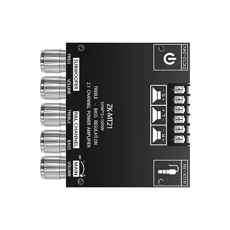 Hot Sale🔥🔥🔥 2.1 Channel Bluetooth Audio Receiver Power Amplifier Module🔊