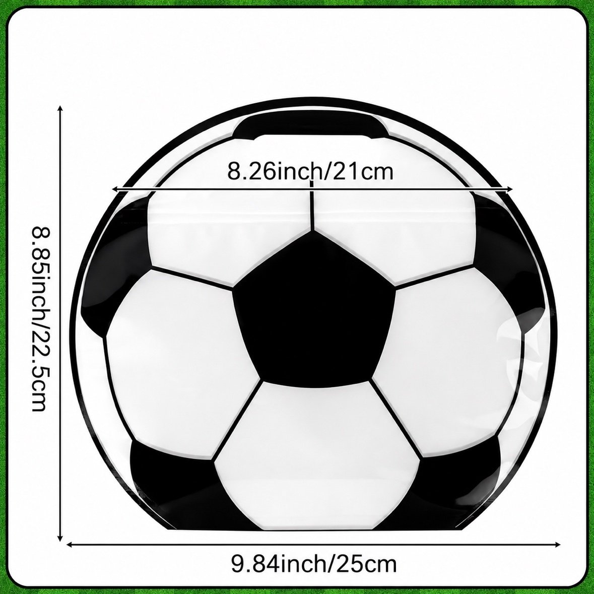 🎒⚽ Soccer Party Favor Bags with Handles – Football Treat Bags for Birthdays, Team Parties & World Cup Celebrations 🎉