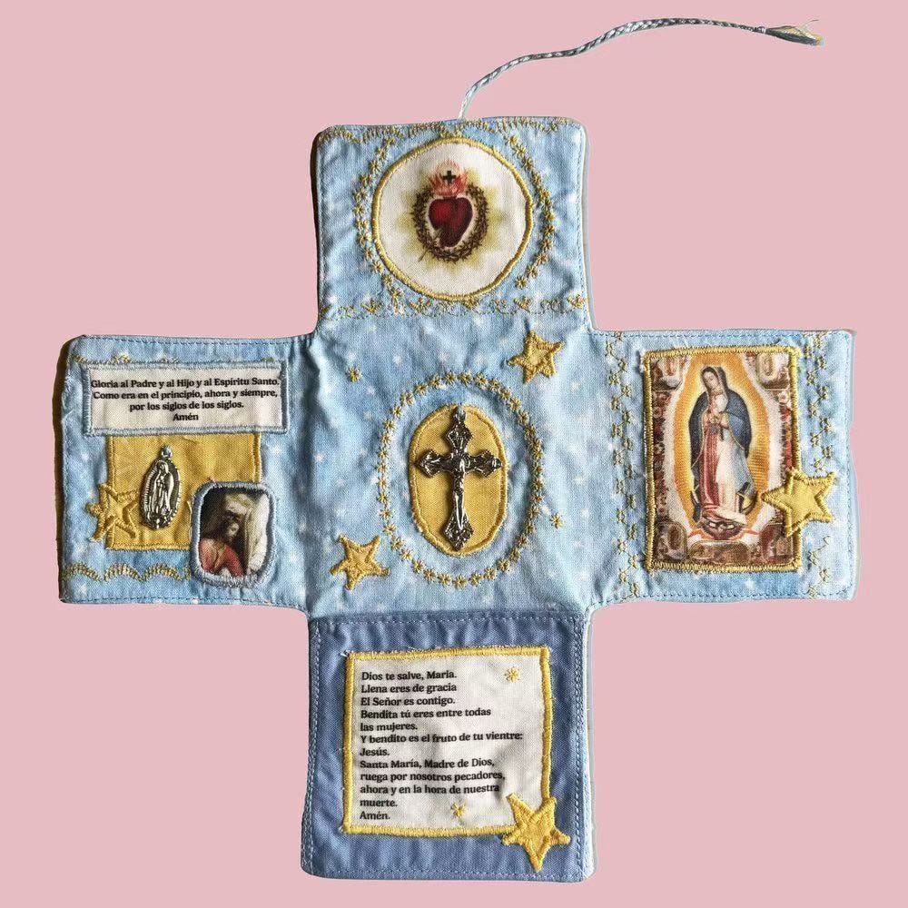 Handmade Catholic Prayer Pocket✝️