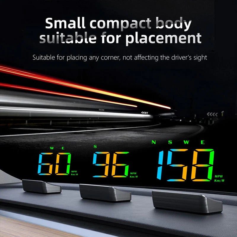 đ„đIn-vehicle Glass Projection HUD (Head-up Display)