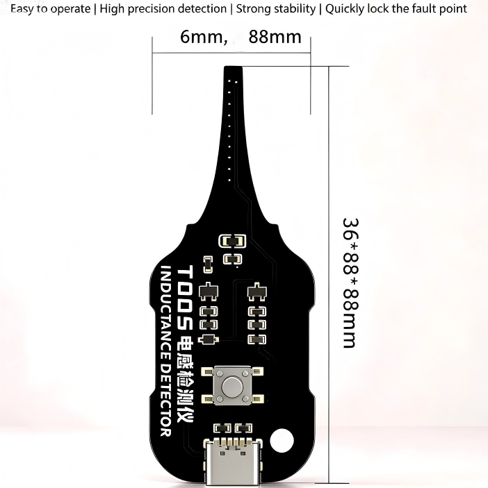 In-Circuit Electromagnetic Inductance Tester