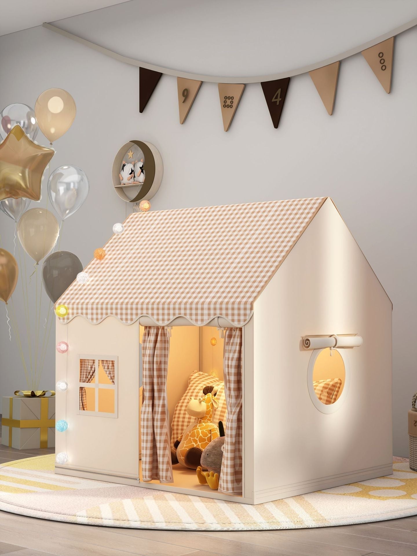 Children's Play Tent Castle
