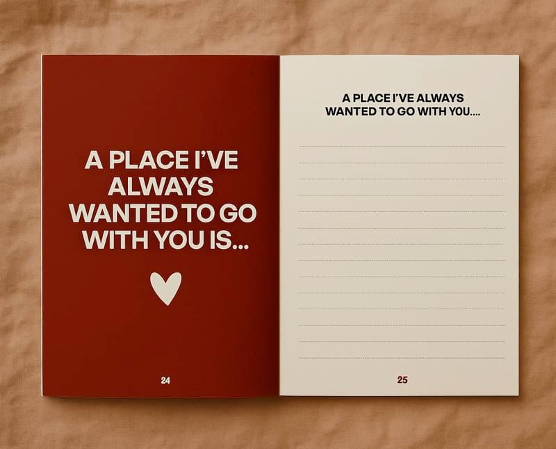 đ Write Your Love Story Together â¤ď¸âđĽ The Ultimate Couples Journal â Forever Memories in Every Page! âď¸đ
