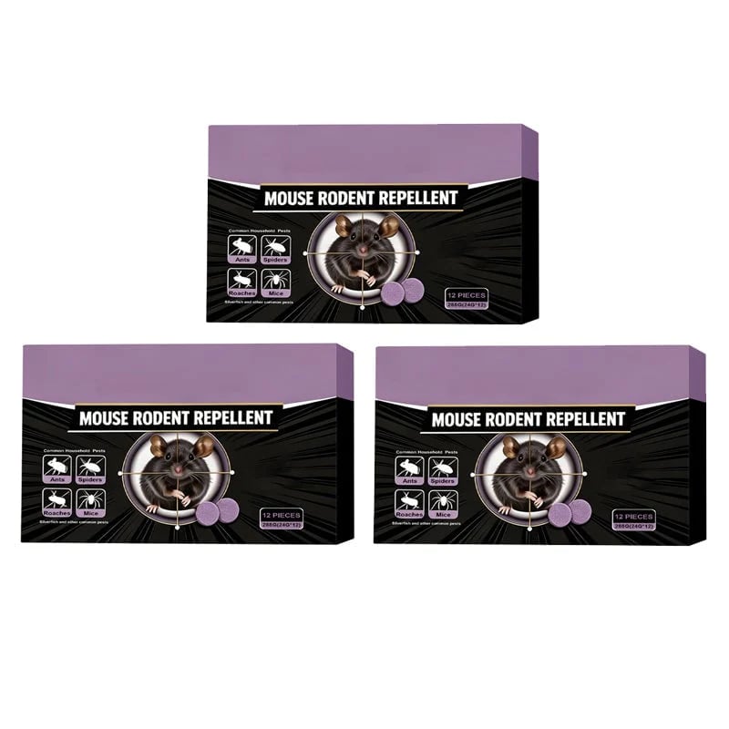 Gentle Indoor Mouse Repellent Balls