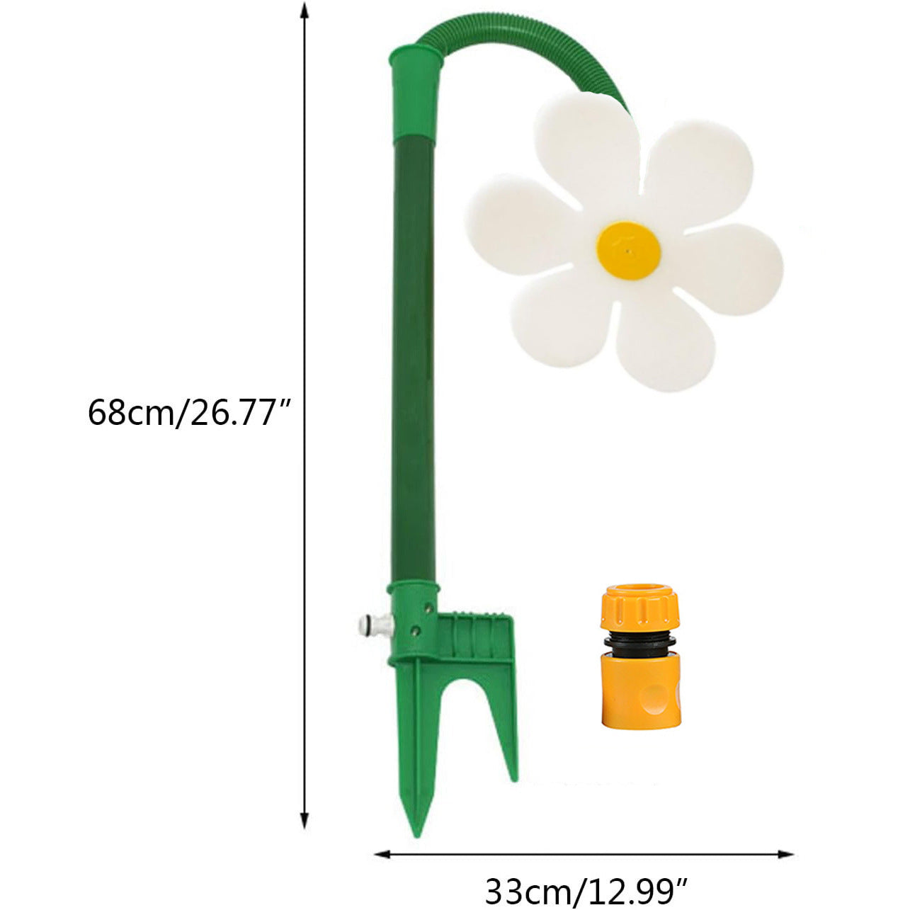 💧Spinning Sunflower Sprinkler for Dogs