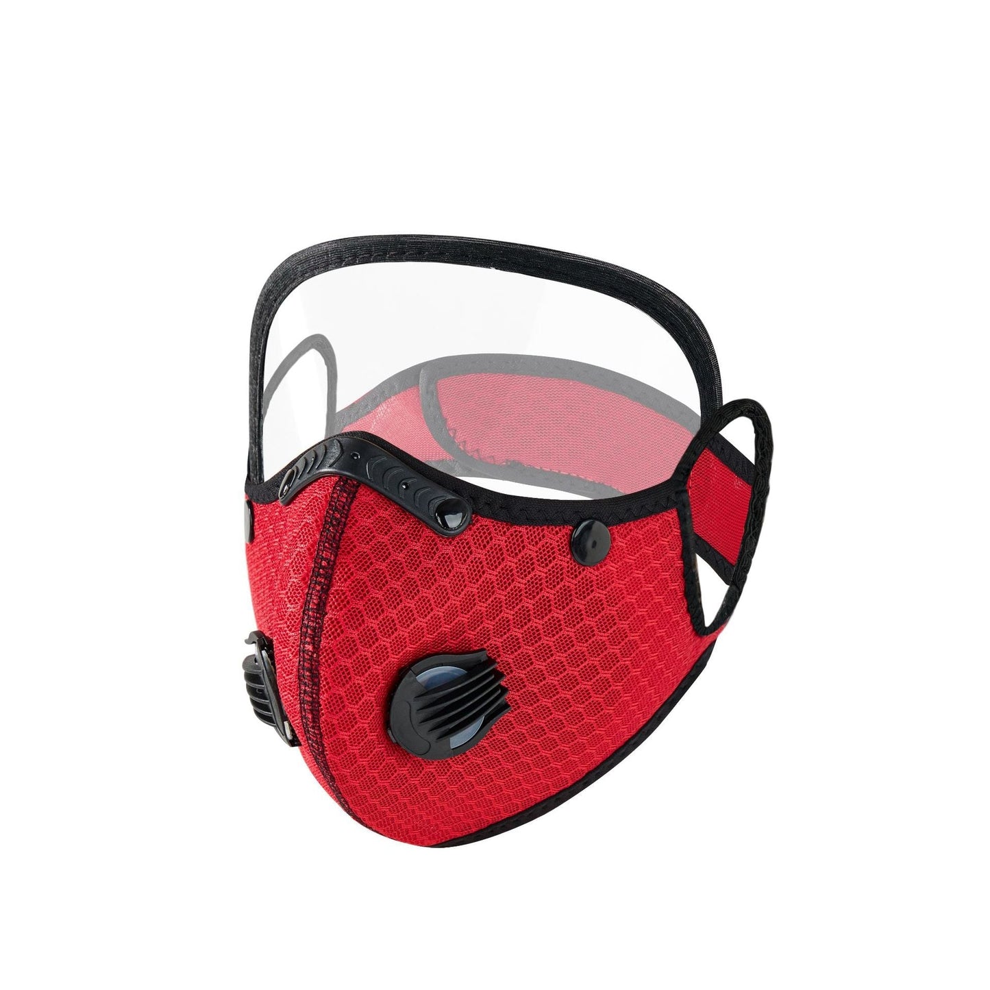 🏍️40% OFF! ✨ Windproof Motorcycle Mask & Goggles – Anti-UV, 5-Layer Filter, Adjustable 🔧