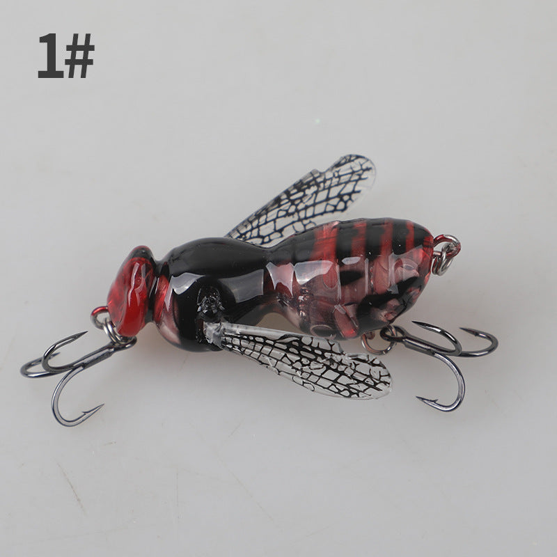 🔥 Last Day 49% OFF – 🐝 Bionic Wasp Topwater Lure That Triggers Explosive Strikes