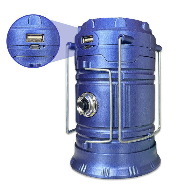 ⏳Limited-time 48% off⏰3-in-1 LED Flame Camping Lantern⛺🔦