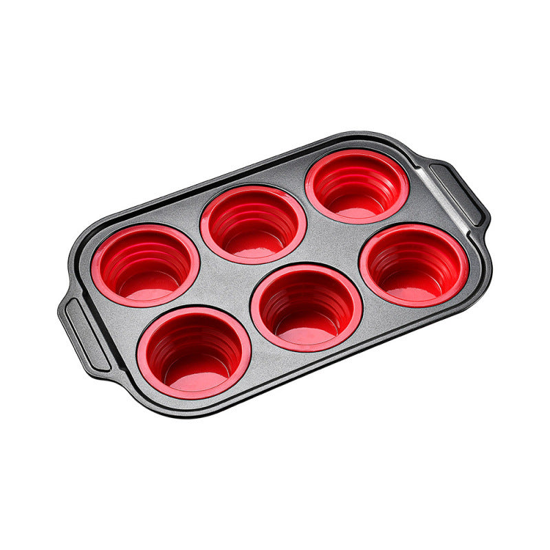 ⏰8-Piece Silicone Bakeware Set