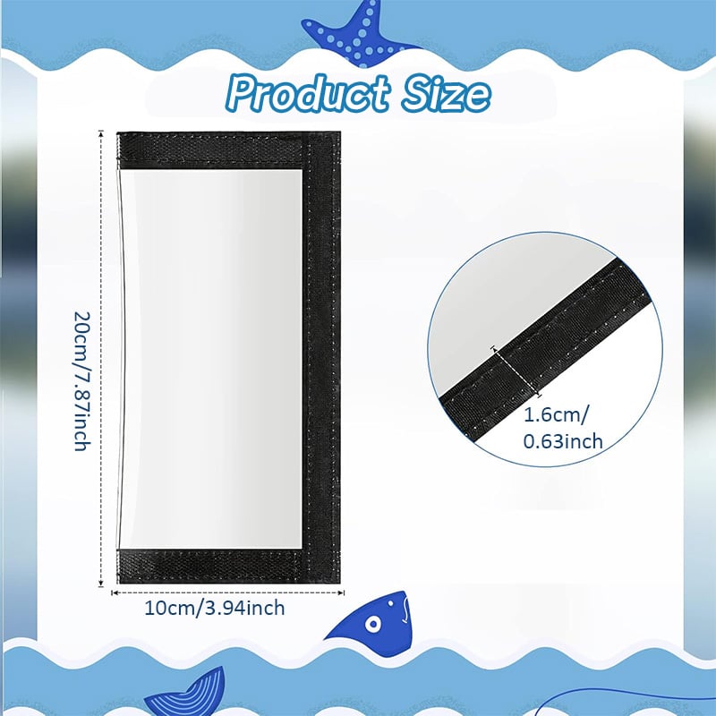 đ„Clear Fishing Lure Wraps