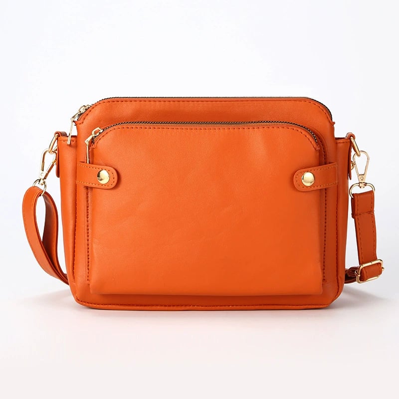đĽLimited Time 49% Offâ¨Multifunctional Three-Layer Clutch Vegan Leather Crossbody Bag