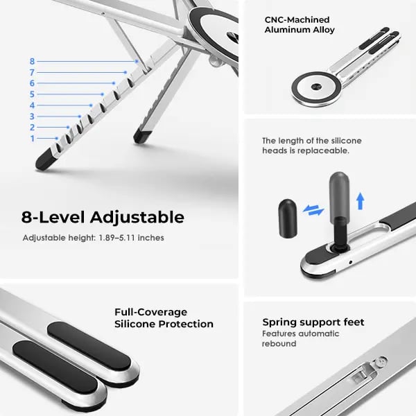 Portable Laptop Stand for Desk