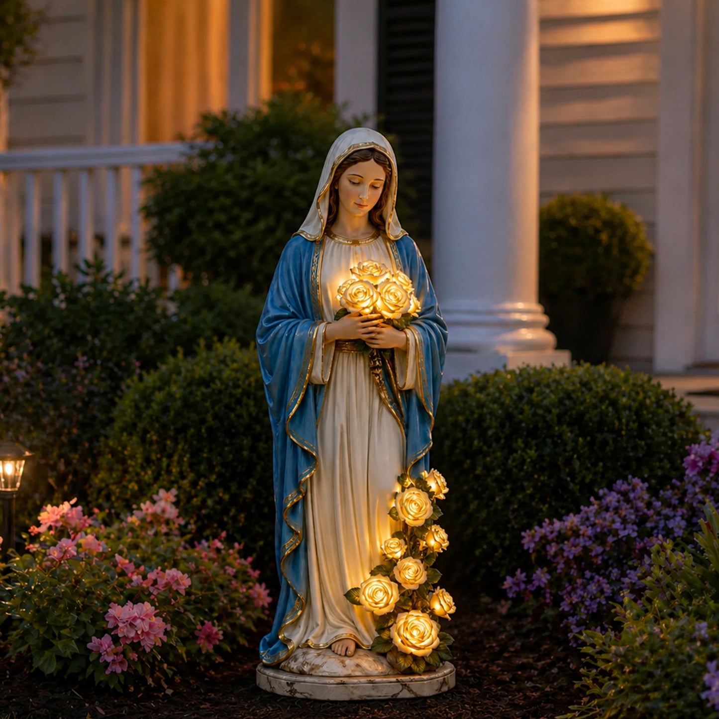 ðVirgin Mary Garden Light