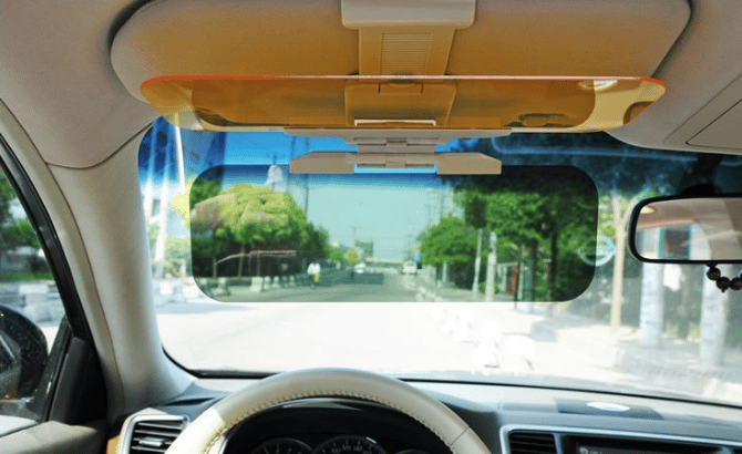 🚗Sun Visor for Car Universal Anti-Glare Polarized Visor Extender