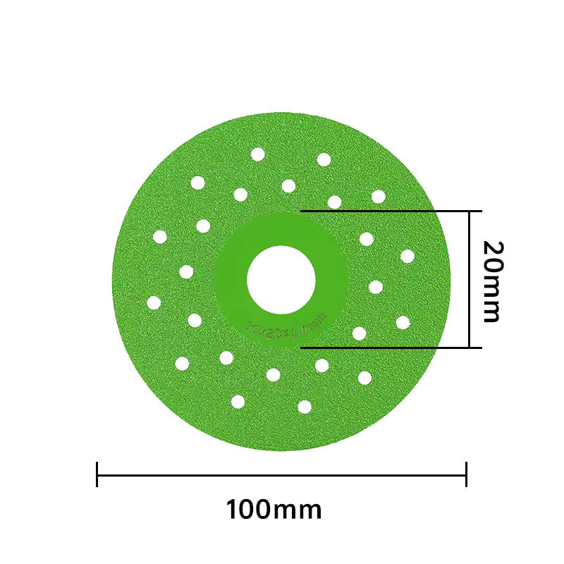π BUY 1 GET 1 FREE! β¨ 100mm Diamond Cutting & Grinding Disc β Brazed, Forged, Multi-Material π₯