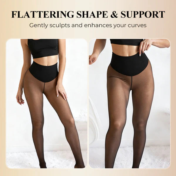 ❄️Hot Sale!!⚡50K+ SOLD!❄️One-Seam Shaping Leggings✨✨Stay Warm.Look Snatched. 💕