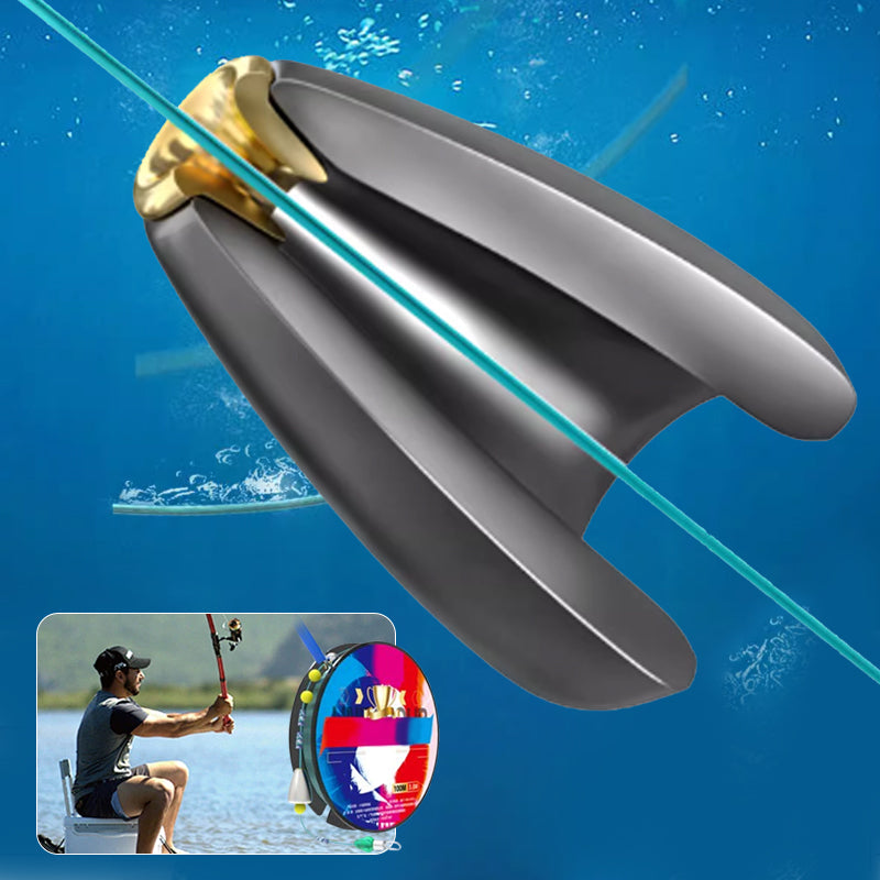 Automatic Fishing Line Set 🎣🛡️