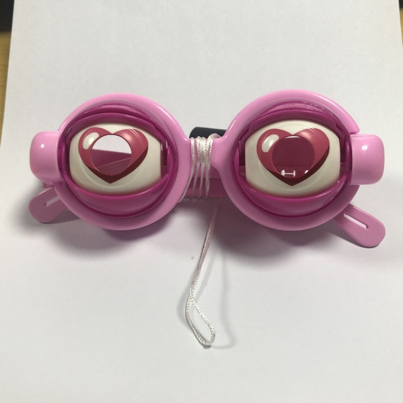🔥Buy 1 Get 1 Free!!🔥Kids Pull-String Blinking Crazy Glasses