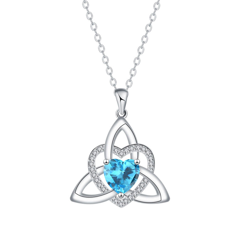 ⏳Limited-time 50% off⏰Celtic Knot Heart Pendant Necklace💎📿