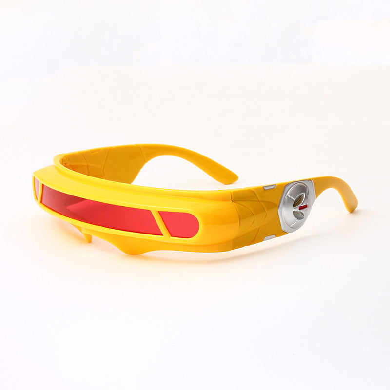 📢📢40% OFF !! ⏰Retro Punk Irregular Shape UV400 Sunglasses