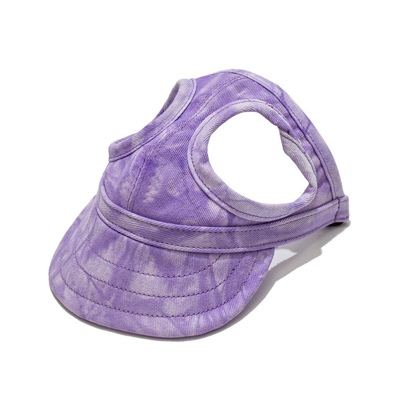 ⏳Time-Limited Special⏰Dog Sun Hat with Wide Brim – UV protection & breathable – Adjustable strap, perfect for summer walks or beach trips – keeps your pet cool and safe 🐶🌊✨