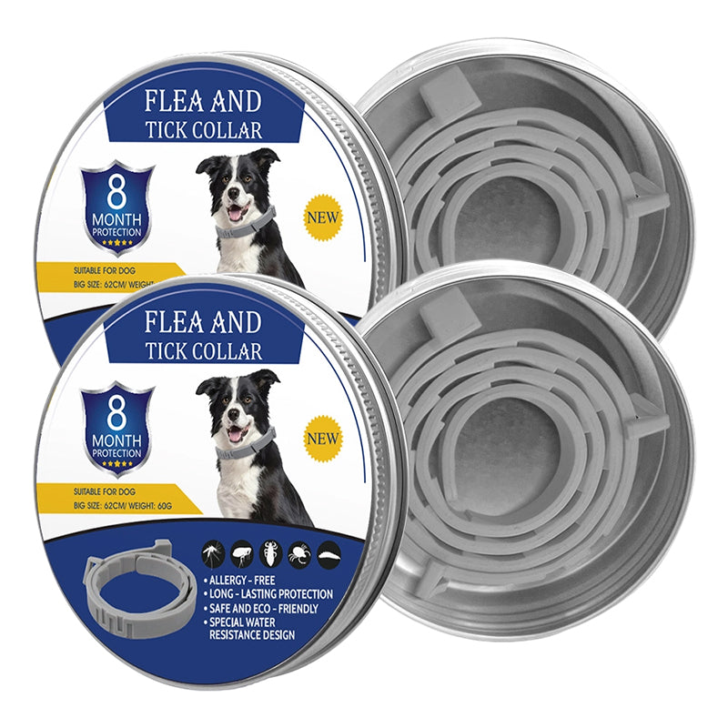 Adjustable Flea & Tick Collars for Dogs & Cats