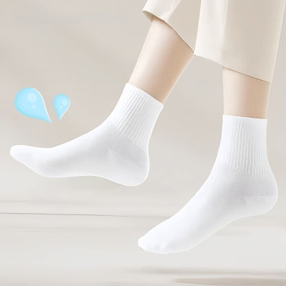 Unisex Disposable Travel Socks – 5 Pairs Pack