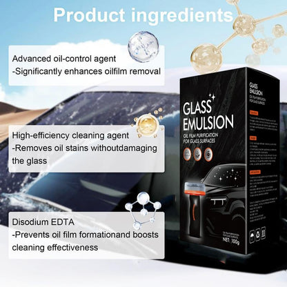 Handheld Glass Oil-Film Remover