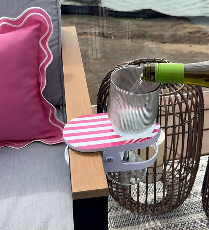 🏖️Mainstays Clip-On Drink Holder – Secure Your Beverage Anywhere!🍾