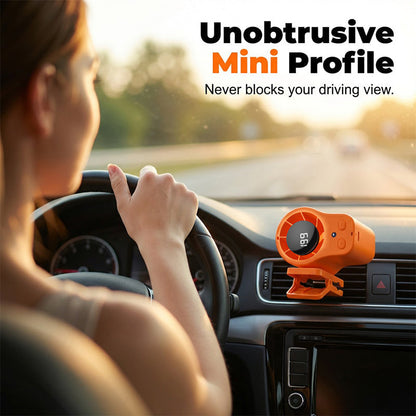 Portable Turbo Fan with LED Display
