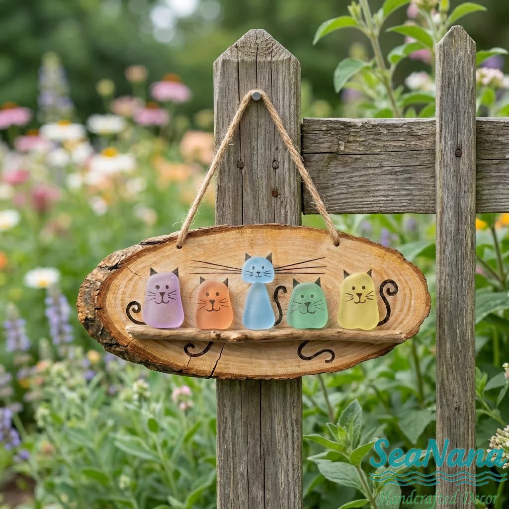 😻 Super Cute  Cat Wall Hanging 💕✨🐾