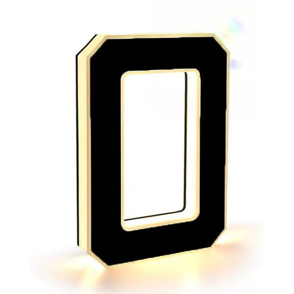 ✨ 9-inch Lighted House Numbers for Outside