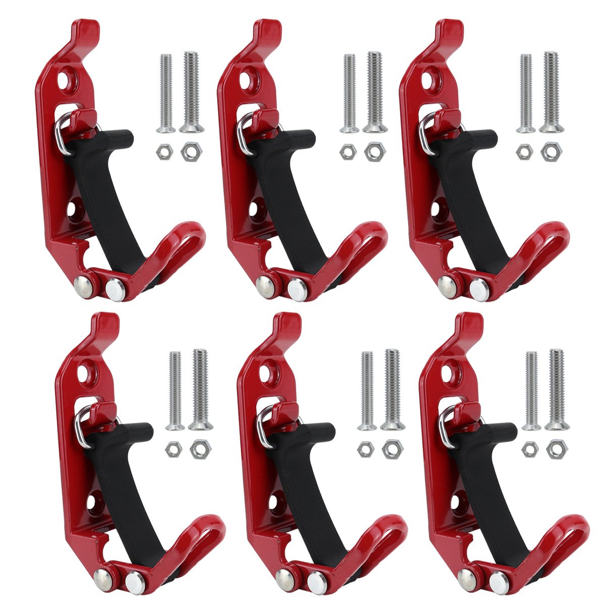 ⚡🛠️ Heavy Duty Metal Rubber Shovel Mount Kit