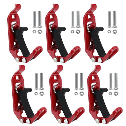 ⚡🛠️ Heavy Duty Metal Rubber Shovel Mount Kit