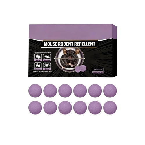 Gentle Indoor Mouse Repellent Balls