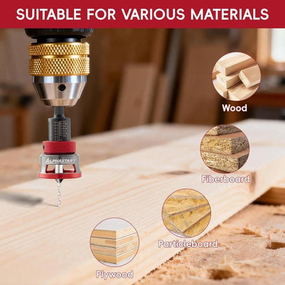 🔥Countersink Drill Bit Set with Depth Stop 4PCS, HCS Four Blades🛠️