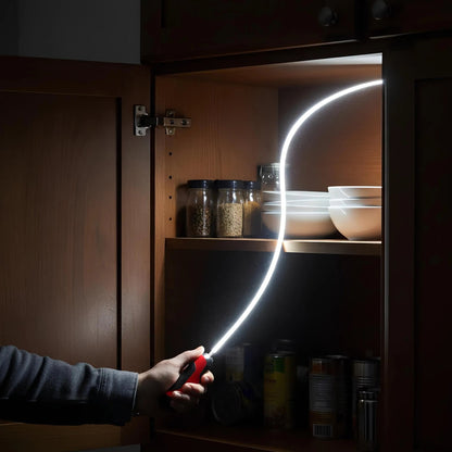🔥Bendable Flexible LED Work Light💡: Your Professional Light for Narrow Spaces 🛠️