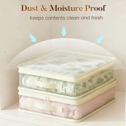 🎁Buy 1 Get 1 Free🔥See-Through Closet Organizer Storage Bags