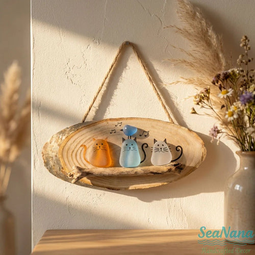 😻 Super Cute  Cat Wall Hanging 💕✨🐾
