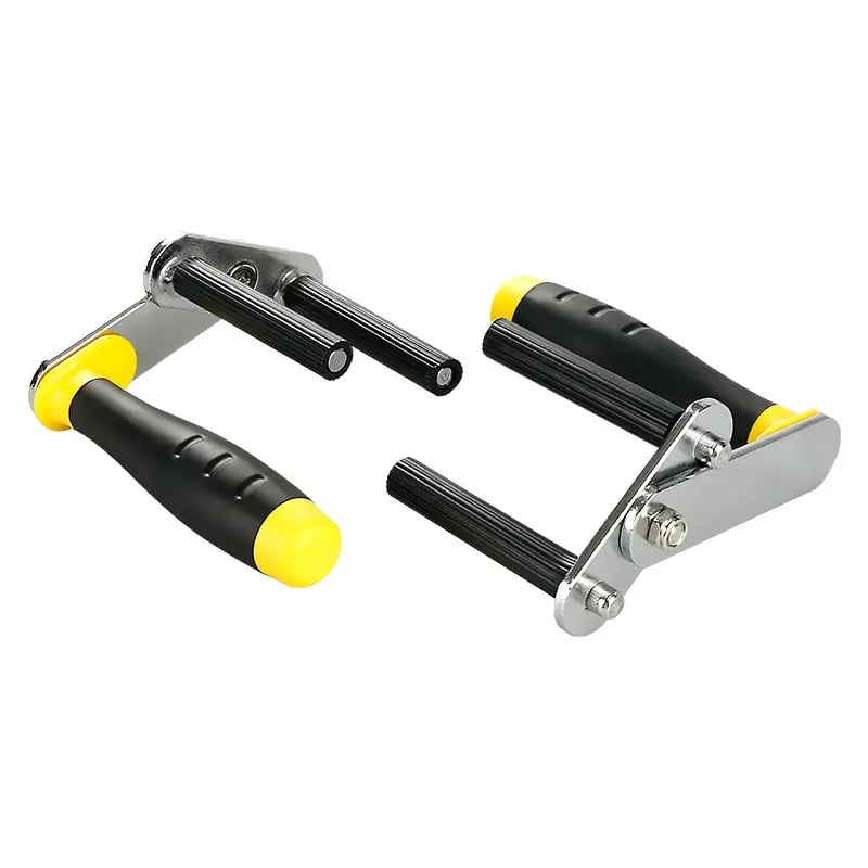🛠️Lifting Clamp,Multi-Material Grip for Glass,Stone,Wood & Aluminum Doors/Windows - Heavy-Duty Hand Tool with Non-Slip Pads Hardware