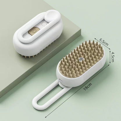 🔥Last Day Promotion 49% OFF⌛Upgrade 4 in 1 Pet Steam Groomer Comb
