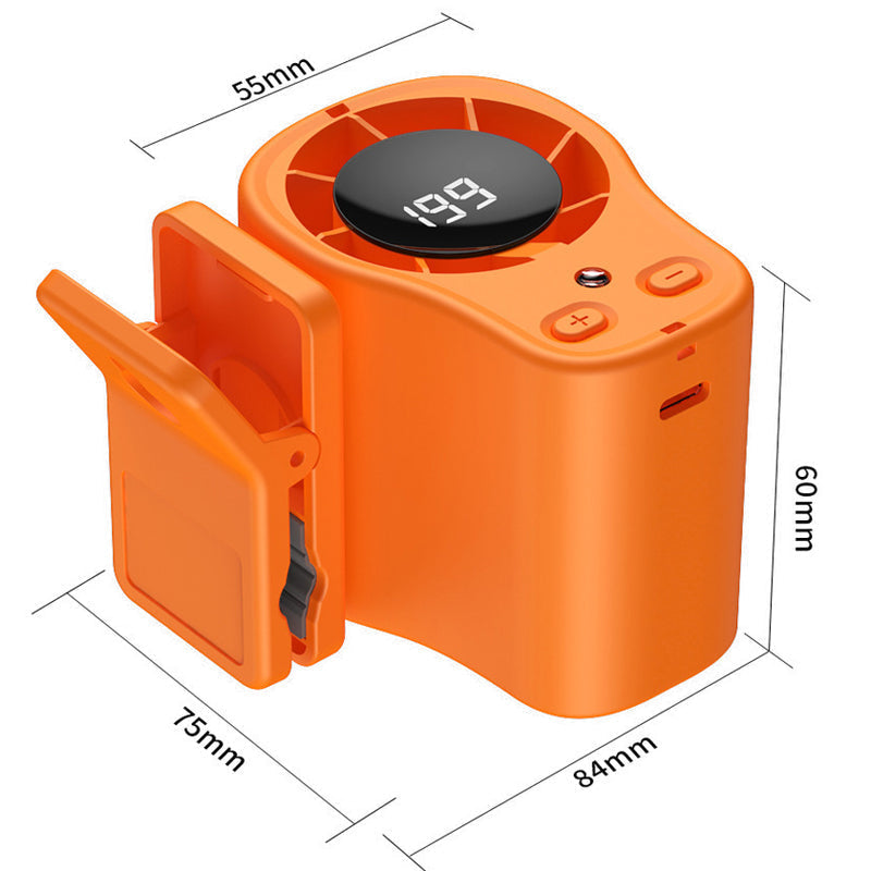 Portable Turbo Fan with LED Display