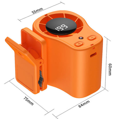 Portable Turbo Fan with LED Display