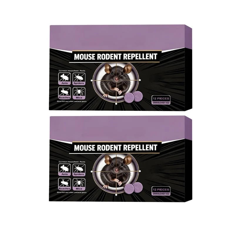 Gentle Indoor Mouse Repellent Balls